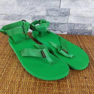 New Teva Sandals Original Green Mens 13